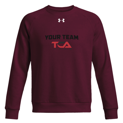 Under Armour Men's Rival Fleece Crew