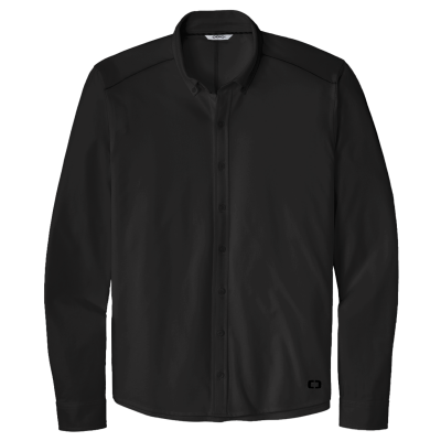 OGIO Code Stretch Long Sleeve Button-Up