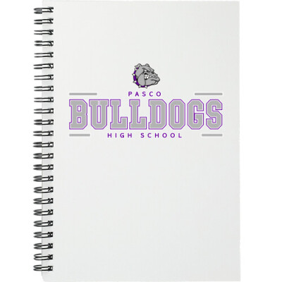 Spiral Bound 6x8 Notebook