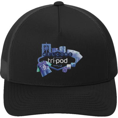 YP Classics Retro Trucker 5-Panel Cap