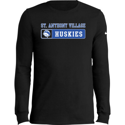 Nike Dri-FIT Cotton/Poly Long Sleeve Tee