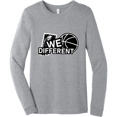 Bella+Canvas Unisex Heather CVC Long Sleeve Tee