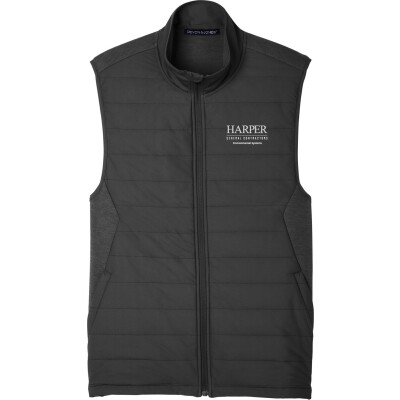 DEVON & JONES New Classics® Men's Charleston Hybrid Vest - DG706 (EMB)