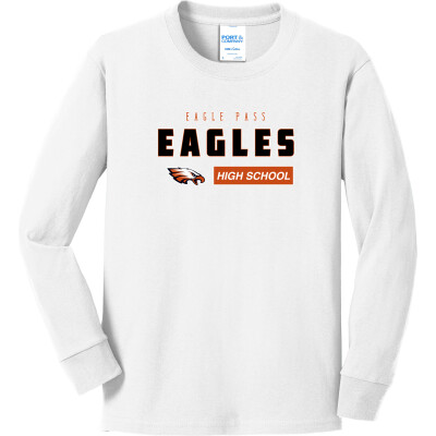 Youth Long Sleeve Core Cotton Tee