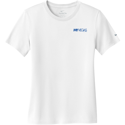 MY VEGAS WOMEN'S NIKE SWOOSH SLEEVE LEGEND TEE