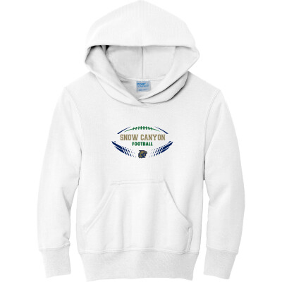 Youth Core Fleece Pullover Hooded Sweatshirt
