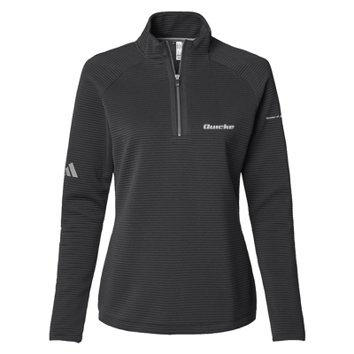 ADIDAS Women's Spacer Quarter-Zip Pullover