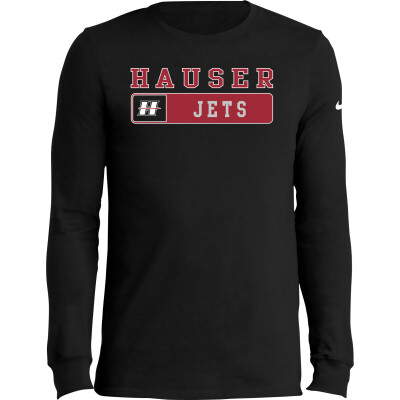 Nike Dri-FIT Cotton/Poly Long Sleeve Tee