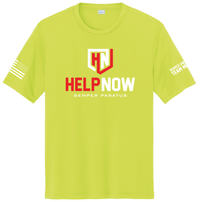 PosiCharge Competitor Tee Search and Rescue Corp Member