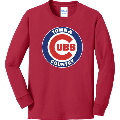 Youth Long Sleeve Core Cotton Tee