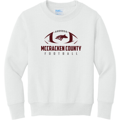 Youth Core Fleece Crewneck Sweatshirt