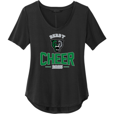 Women's Stretch Jersey Relaxed Scoop Tee