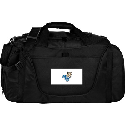 Small Two-Tone Duffel