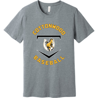 Bella+Canvas Unisex Heather CVC Short Sleeve Tee