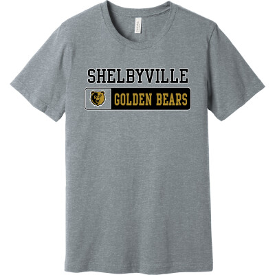 Bella+Canvas Unisex Heather CVC Short Sleeve Tee