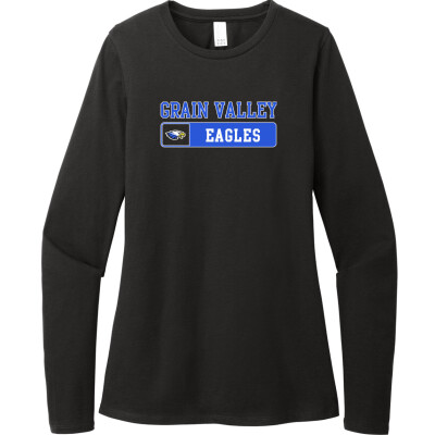 Women's Perfect Blend CVC Long Sleeve Tee