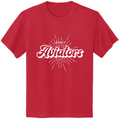 Youth PosiCharge Competitor Tee