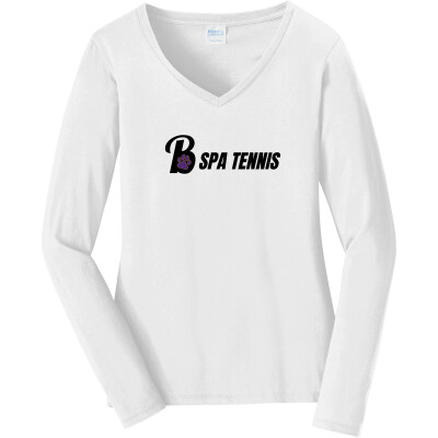 Women's Long Sleeve Fan Favorite V-Neck Tee