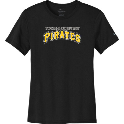 Nike Women's Swoosh Sleeve rLegend Tee