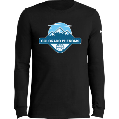 Nike Dri-FIT Cotton/Poly Long Sleeve Tee