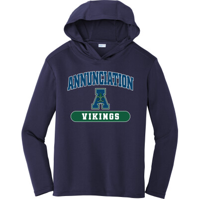  Youth PosiCharge Competitor Hooded Pullover