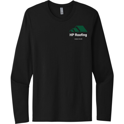 Cotton Long Sleeve Tee