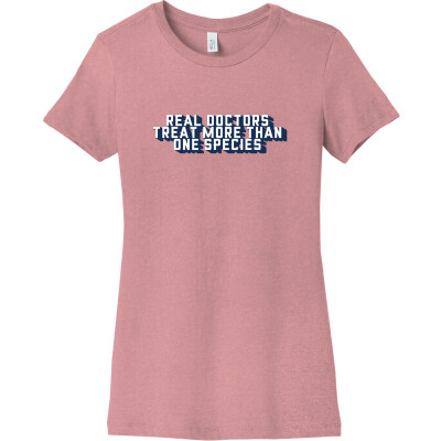 Women's Slim Fit Tee- Real Doctors