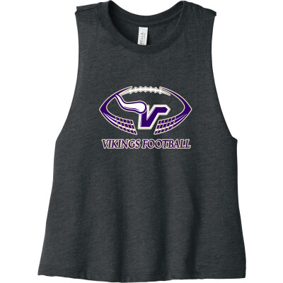 Women’s Racerback Cropped Tank