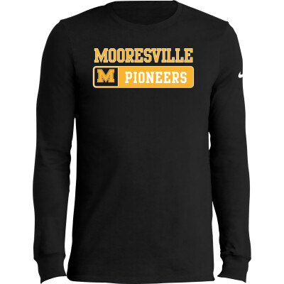 Nike Dri-FIT Cotton/Poly Long Sleeve Tee