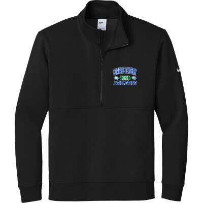 Nike Club Fleece Sleeve Swoosh 1/2-Zip
