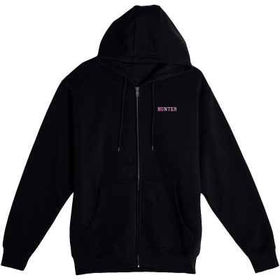 PERSONALIZED HOUSE BUNNY ICONIC FULL ZIP HOODIE