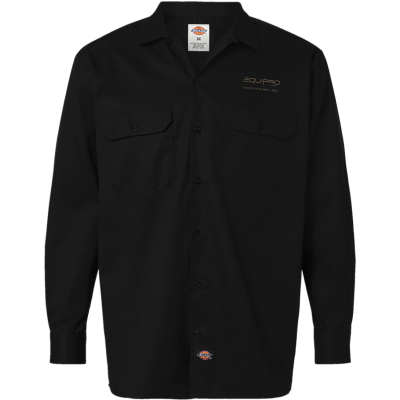 DICKIES Mens Long Sleeve Work Shirt - 5574 (DTF)