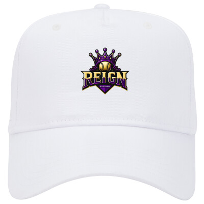 5 Panel Mid Profile Baseball Cap