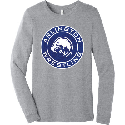 Bella+Canvas Unisex Heather CVC Long Sleeve Tee