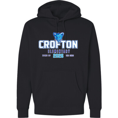 Midweight Hooded Sweatshirt