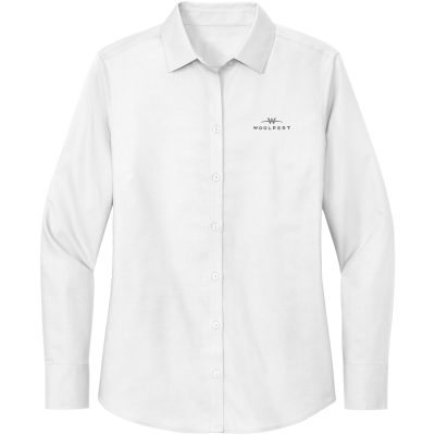 Brooks Brothers Women's Wrinkle-Free Stretch Nailhead Shirt