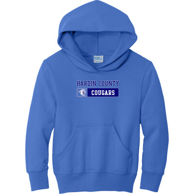 Youth Core Fleece Pullover Hooded Sweatshirt