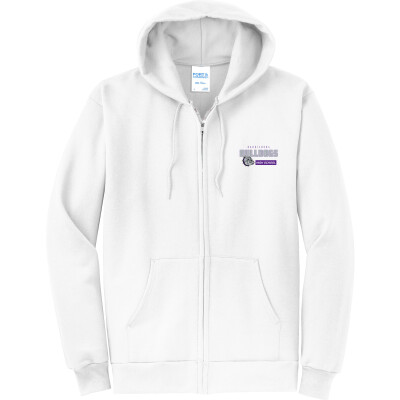 Core Fleece Full-Zip Hooded Sweatshirt