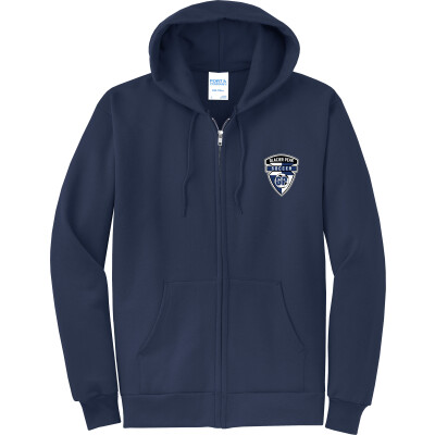 Core Fleece Full-Zip Hooded Sweatshirt