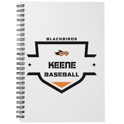 Spiral Bound 6x8 Notebook