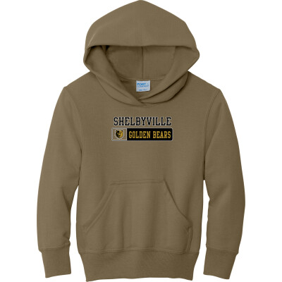 Youth Core Fleece Pullover Hooded Sweatshirt