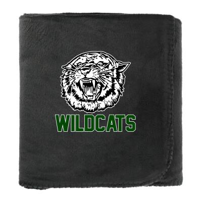 100% Recycled PET Fleece Blanket with RPET Pouch