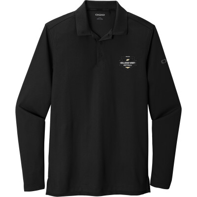 OGIO Caliber Long Sleeve Polo