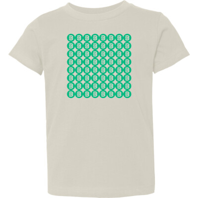 Bella + Canvas Toddler Jersey Tee - V1 Cream