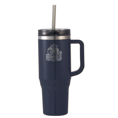 Mass Admirals Thor 40oz Eco-Friendly Straw Tumbler