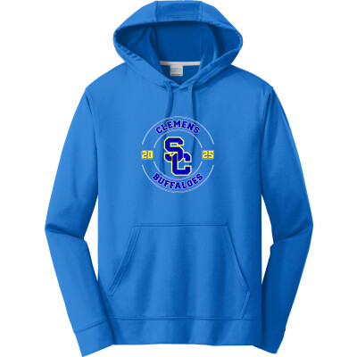 Performance Fleece Pullover Hooded Sweatshirt