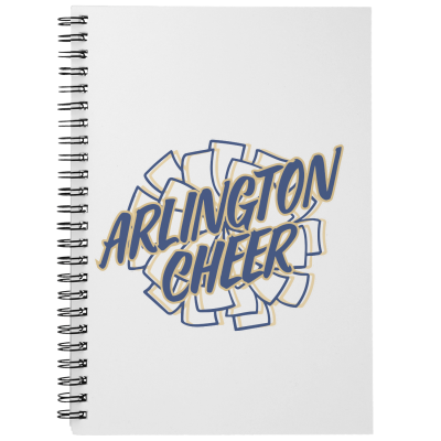 Spiral Bound 6x8 Notebook