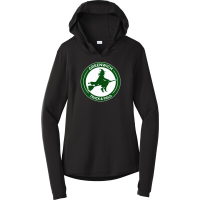  Women's PosiCharge Competitor Hooded Pullover