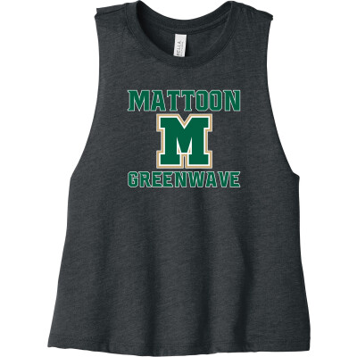 Bella+Canvas Women’s Racerback Cropped Tank