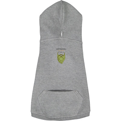 Artisanal Brew Works Three-End Fleece Pet Hoodie